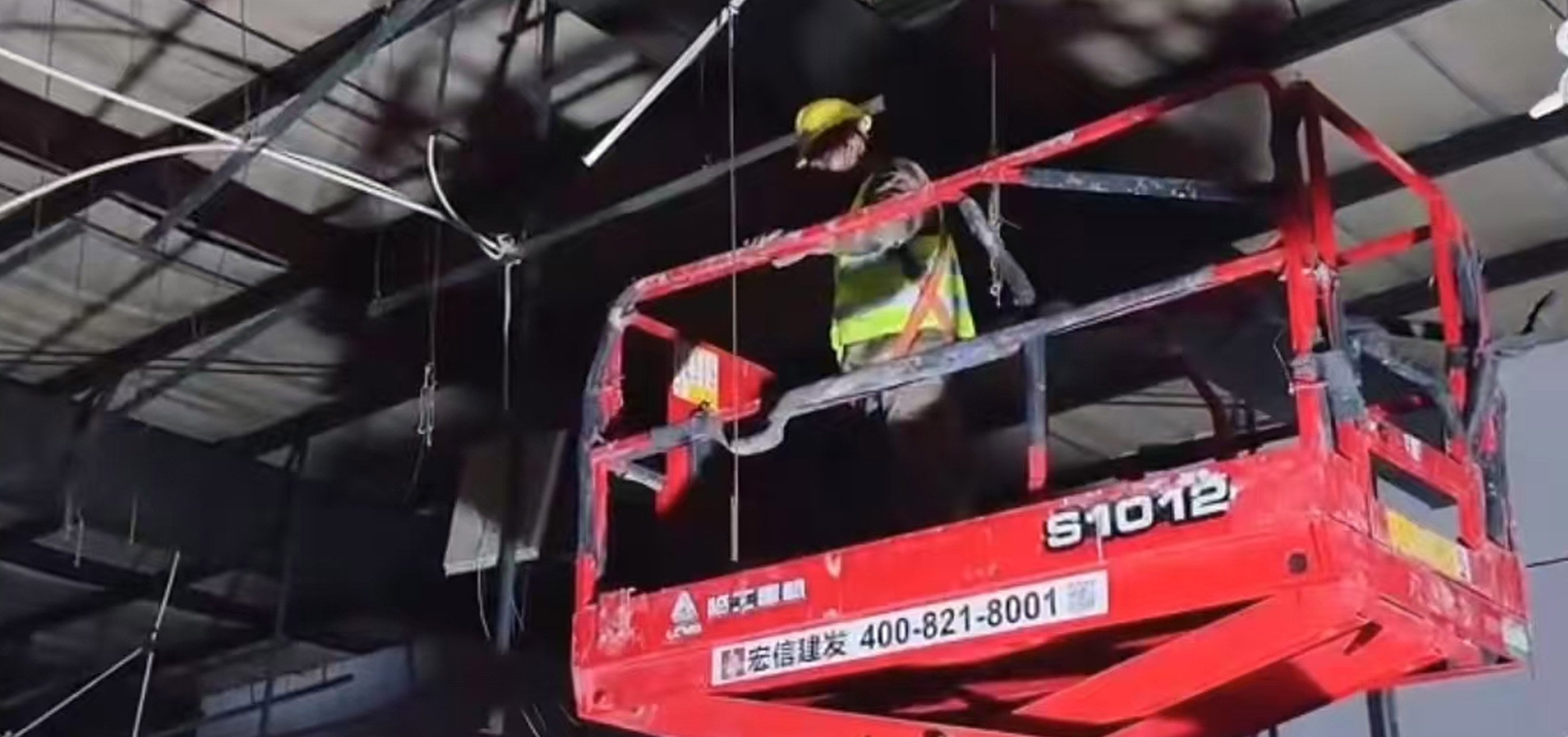 2025-10-006理想汽車-長春南關區自由大路綜合中心裝修項目  2025.4.9開工